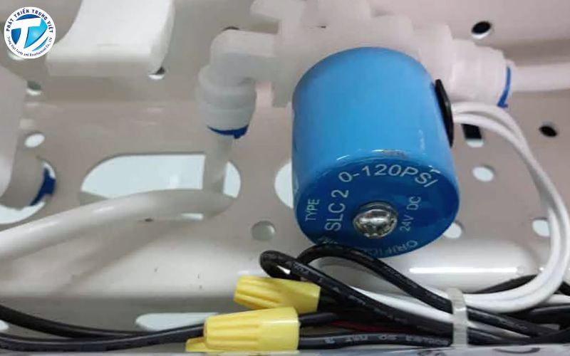 Van điện từ hoặc cảm biến áp suất bị hỏng